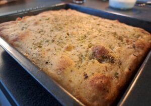 Valentine's Day Gift - Homemade Focaccia