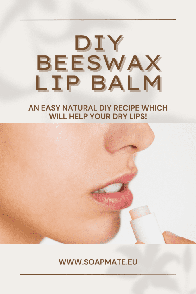 DIY Beeswax Lip Balm: Natural Lip Care Recipe