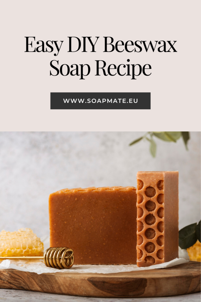 #1 Beeswax Soap Recipe: Create Luxurious, Eco-Friendly Soap