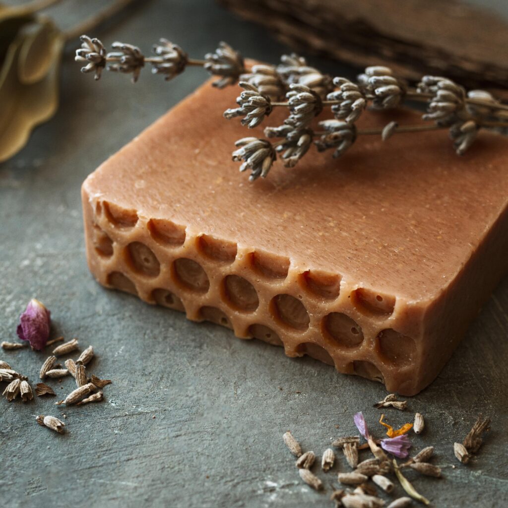 honey-soap