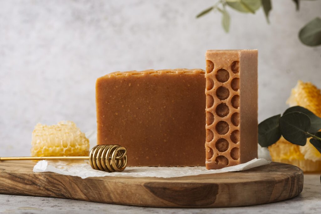 honey-beeswax-soap